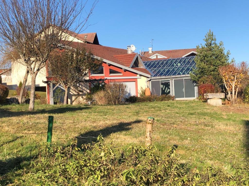 Villa Padivier Saint-Point-Lac Kültér fotó