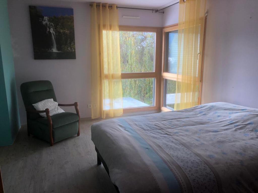 Villa Padivier Saint-Point-Lac Kültér fotó